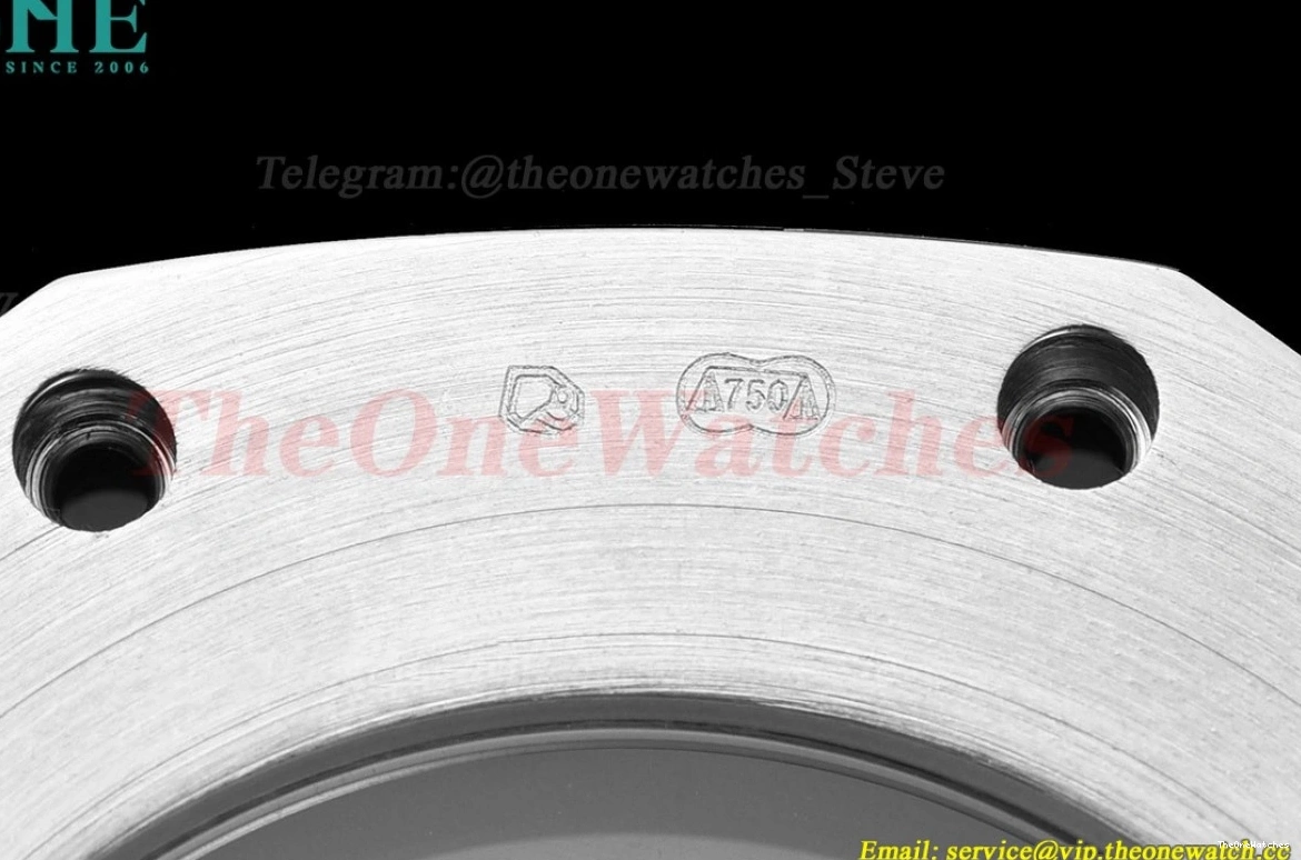 SS 41mm Dial GDF Royal Grey MY8215 15202 Oak SS 0121